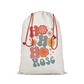 Santa Sacks Personalized Christmas Gift Bag