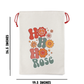 Santa Sacks Personalized Christmas Gift Bag