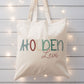 Personalized Kid Overnight Bag