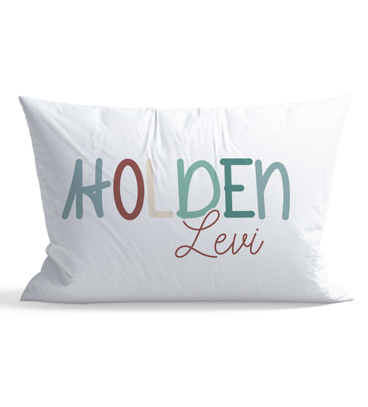 Personalized Kid Pillow Case