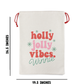 Jumbo Santa Sacks Personalized Christmas Gift Bag