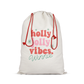 Jumbo Santa Sacks Personalized Christmas Gift Bag