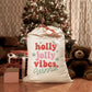 Jumbo Santa Sacks Personalized Christmas Gift Bag