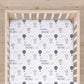 Lennon Collection - Personalized Hot Air Balloon Crib Sheet