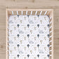 Lennon Collection - Personalized Hot Air Balloon Crib Sheet