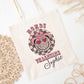 Custom Valentine Tote- Howdy Valentine