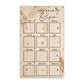 Woodland Bunny 1st Year Picture Board
