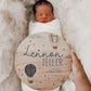 Lennon - Hot Air Balloons Name Announcement Sign - LN002