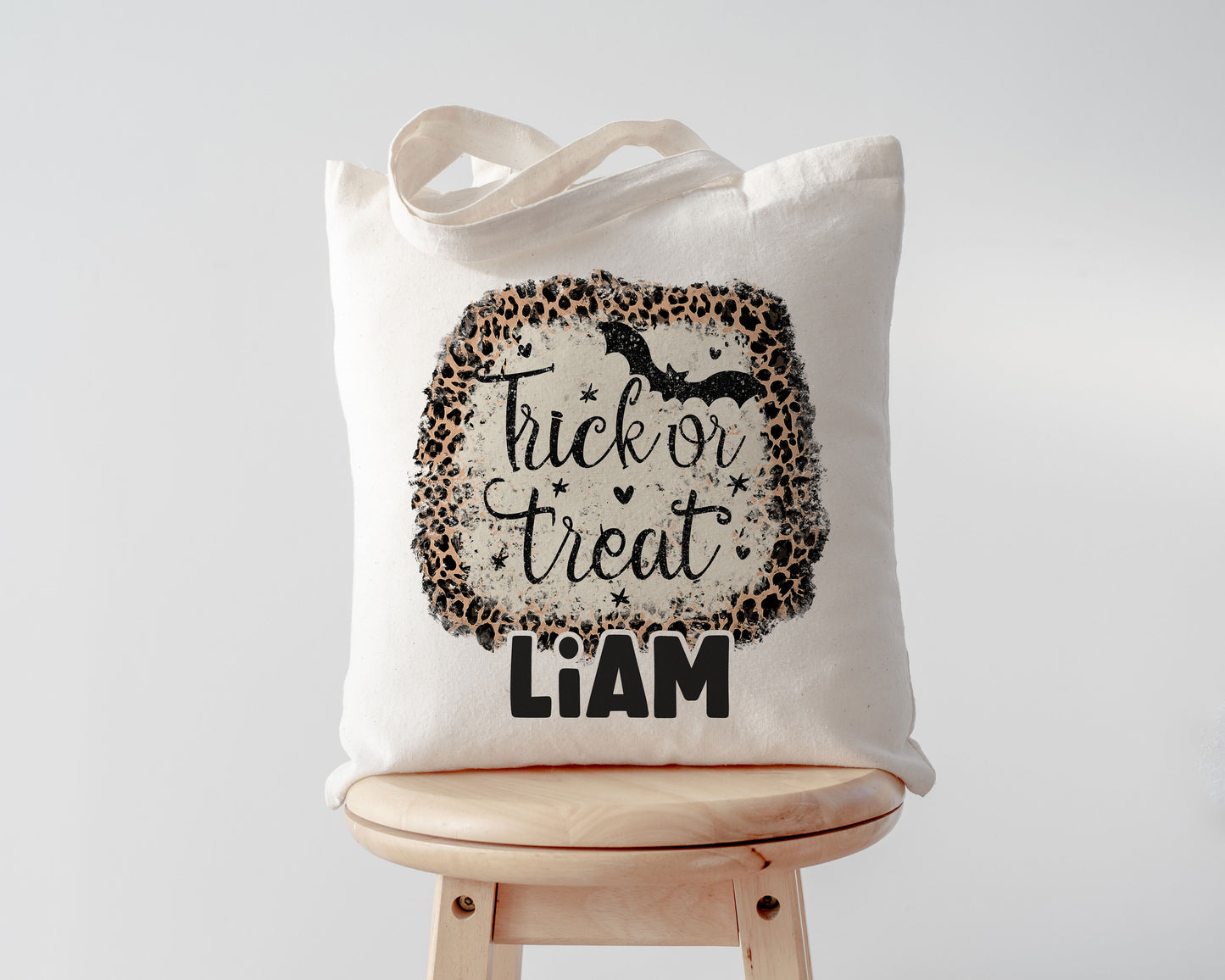 Halloween Trick or Treat Bag with Name