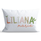 Peaches Personalized Kid Pillow Case