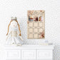 One of a Kind Year Baby Girl Photo Board