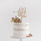 Personalized Birthday Name Cake Topper