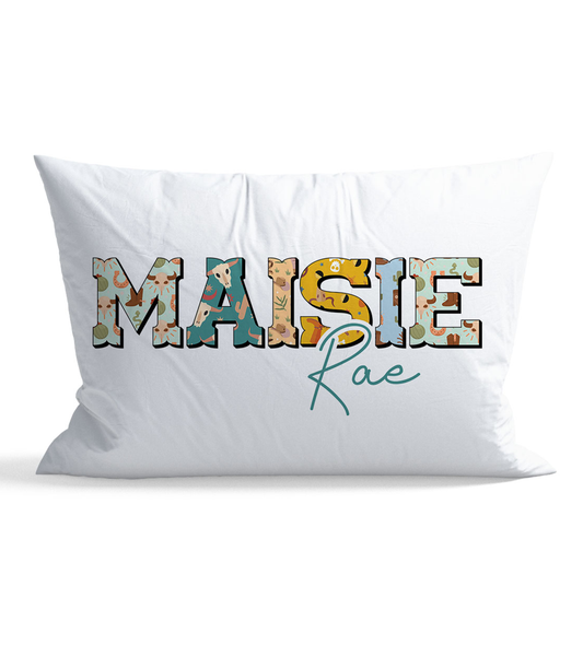 Personalized Kid Pillow Case