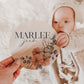 MARLEE - Eucalyptus & Floral Name Announcement Sign - MA002