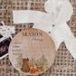 Mason - Woodland Birth Stats Sign WI001