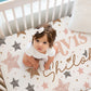 Mavis Collection -Boho Stars Personalized Crib Sheet