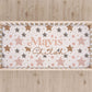 Mavis Collection -Boho Stars Personalized Crib Sheet