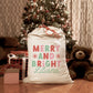Jumbo Drawstring Santa Sacks Personalized Christmas Gift Bag