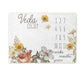 Veda Collection - Vintage Rose Milestone Blanket