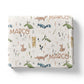Scandi Woodland- Minky Blanket