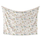 Scandi Woodland- Minky Blanket