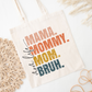Mom Life Personalized Mother's Day Tote