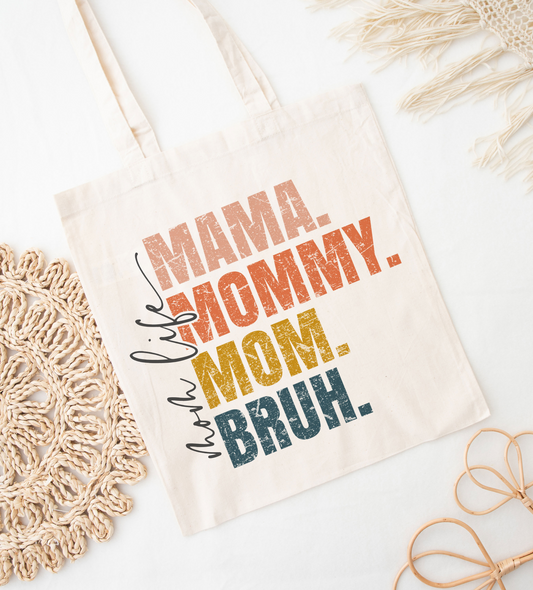 Mom Life Personalized Mother's Day Tote