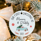 Mommy and Daddy First Christmas Ornament