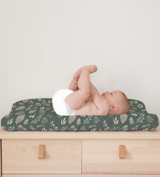 Woodland Moose Collection- Changing Pad Cover