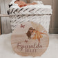 Esmeralda Collection - Fairy Garden Birth Stats Announcement Name Sign EB001
