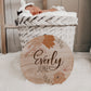 Everly Collection Birth Stats Announcement Name Sign EJ0021
