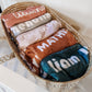 Nature Walk Personalized Name Blanket