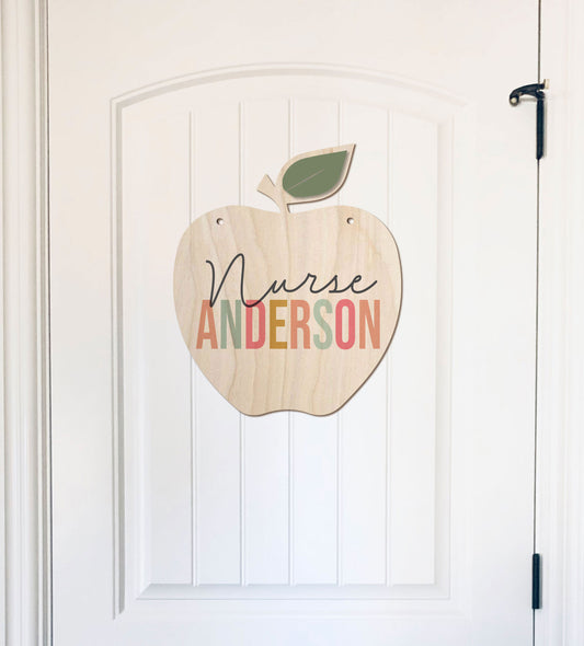 Nurse Name Sign
