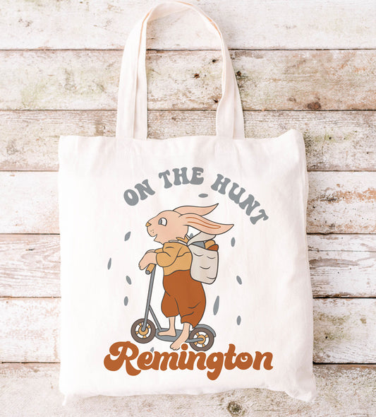 On The Hunt Custom Easter Tote.