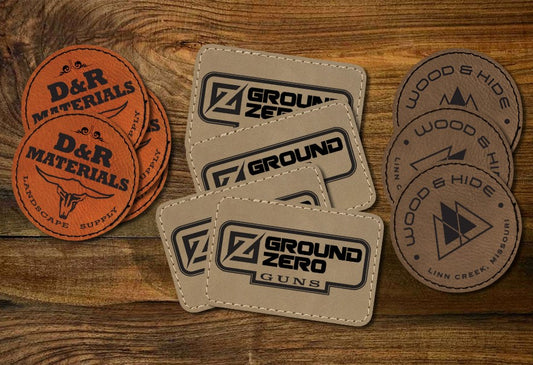 Leatherette Patches