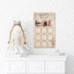 Boho Floral First Year Photo Board