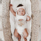 Polly Marie Collection Baby Monthly Milestone Set