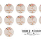 Polly Marie Collection Baby Monthly Milestone Set