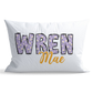 Purple Daisy Personalized Kid Pillow Case