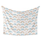 Rainbow Clouds- Minky Blanket