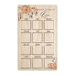 Vintage Roses First Year Photo Board