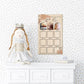 Vintage Roses First Year Photo Board