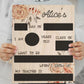 Personalized First Day Of School Sign- Roses