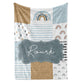 Rourke Collection - Plush Name Blanket