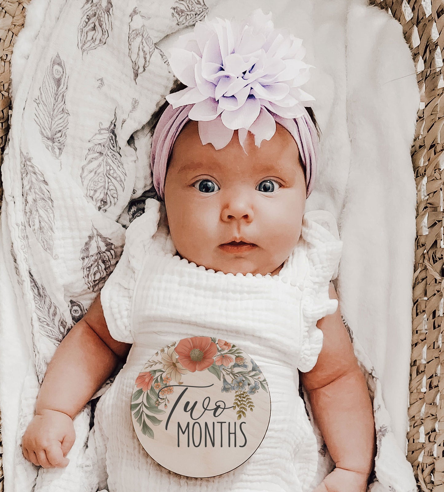 Runa -  Baby Monthly Milestone Set