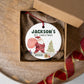 Personalized Santa Baby First Christmas Ornament