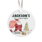 Personalized Santa Baby First Christmas Ornament