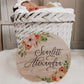 Scarlett - Poppies Baby Name Sign