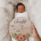 Scarlett - Poppies Birth Stats Sign
