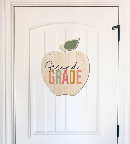 Second Grade Teacher Sign